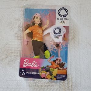 Barbie olympic tokyo 2020
